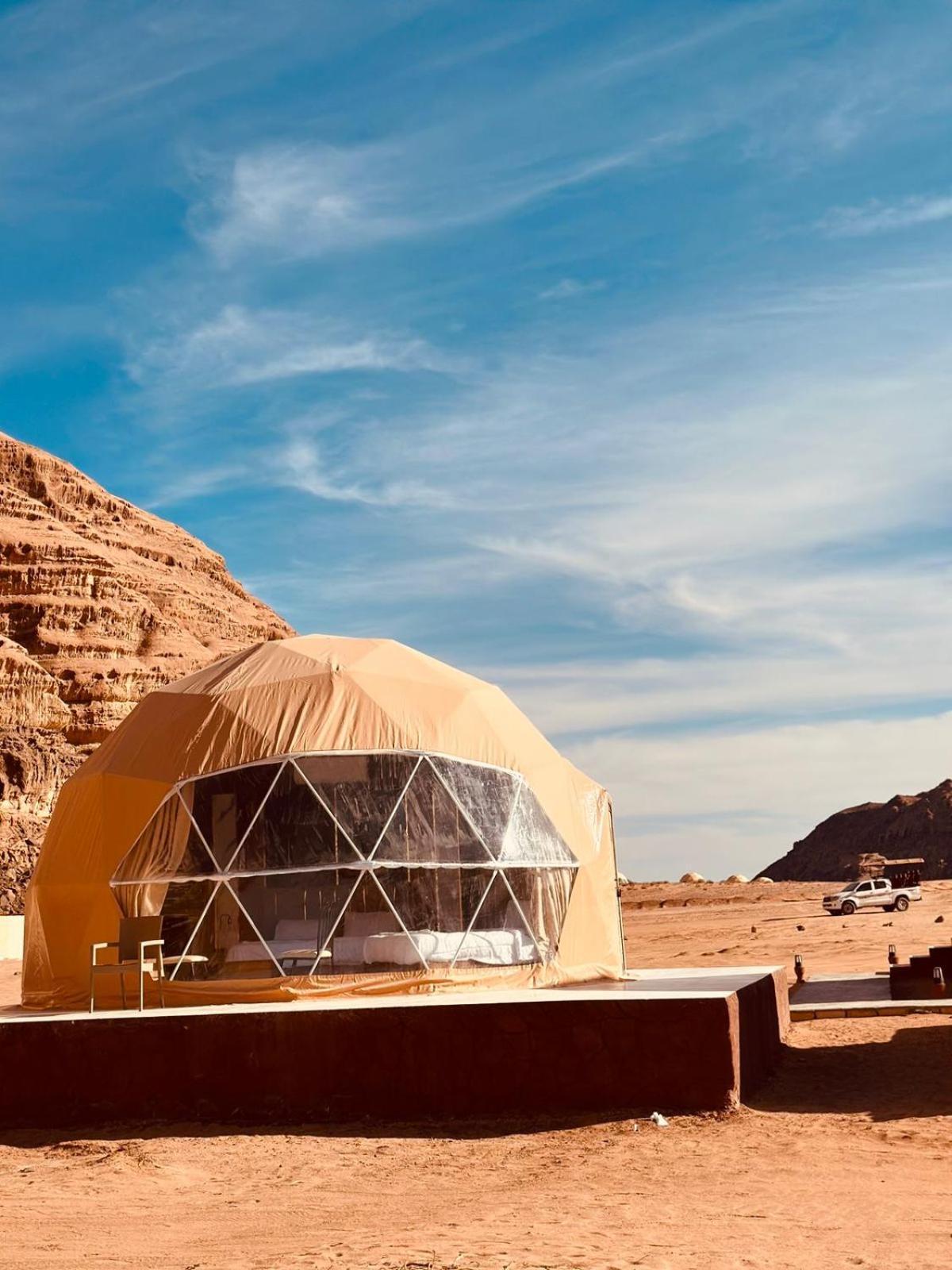 Fabulous Wadi Rum Esterno foto