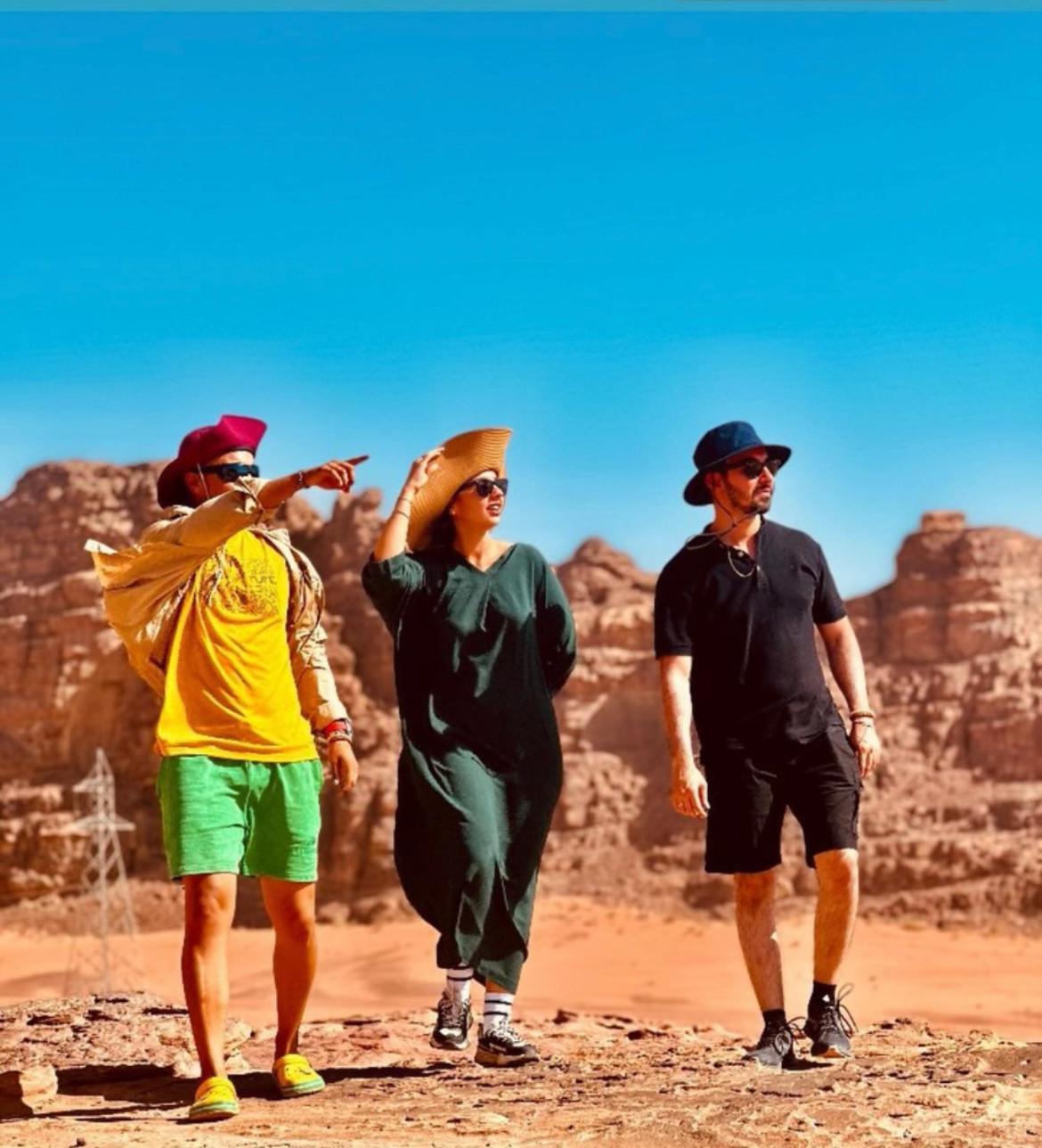 Fabulous Wadi Rum Esterno foto