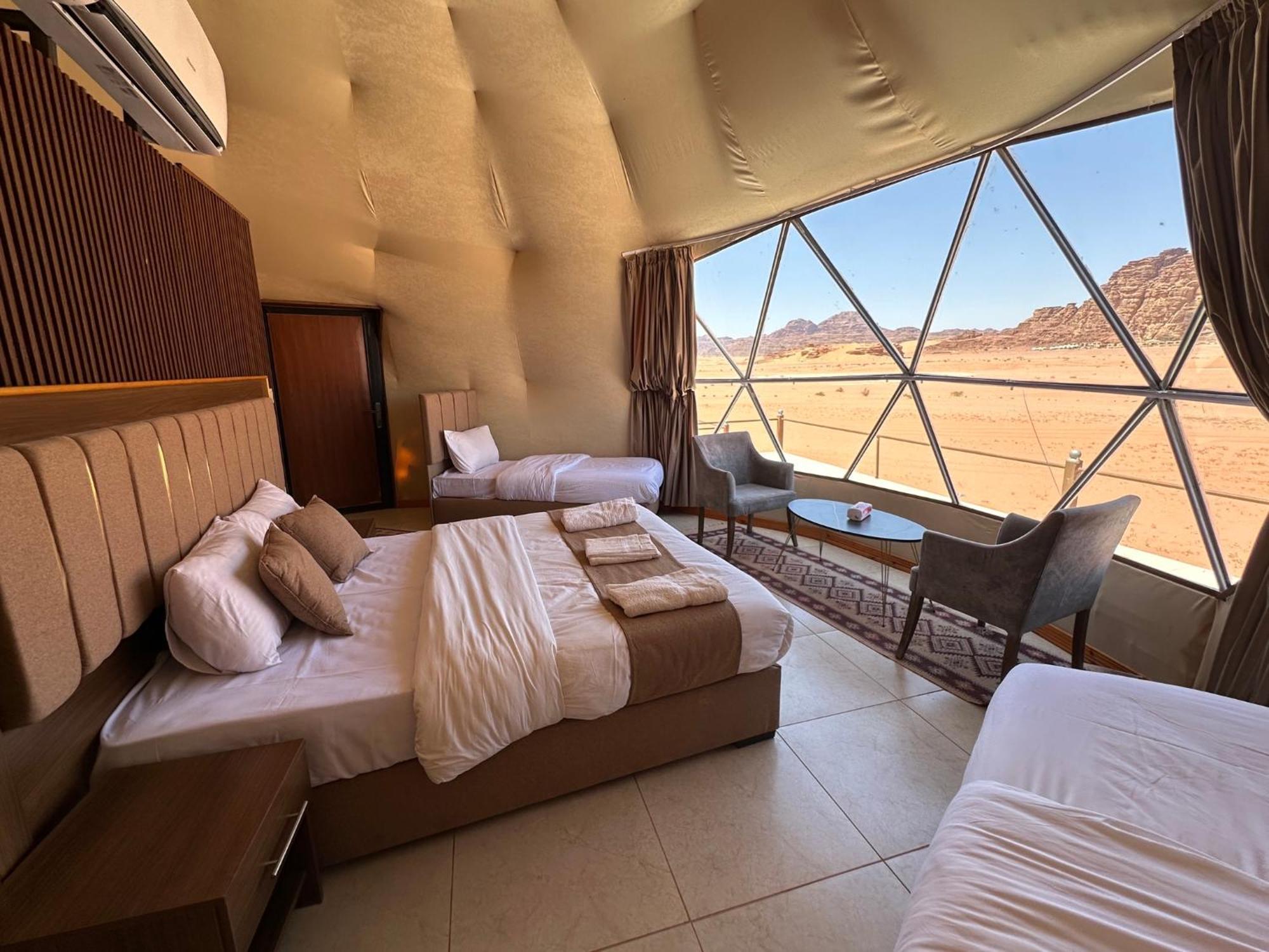 Fabulous Wadi Rum Esterno foto