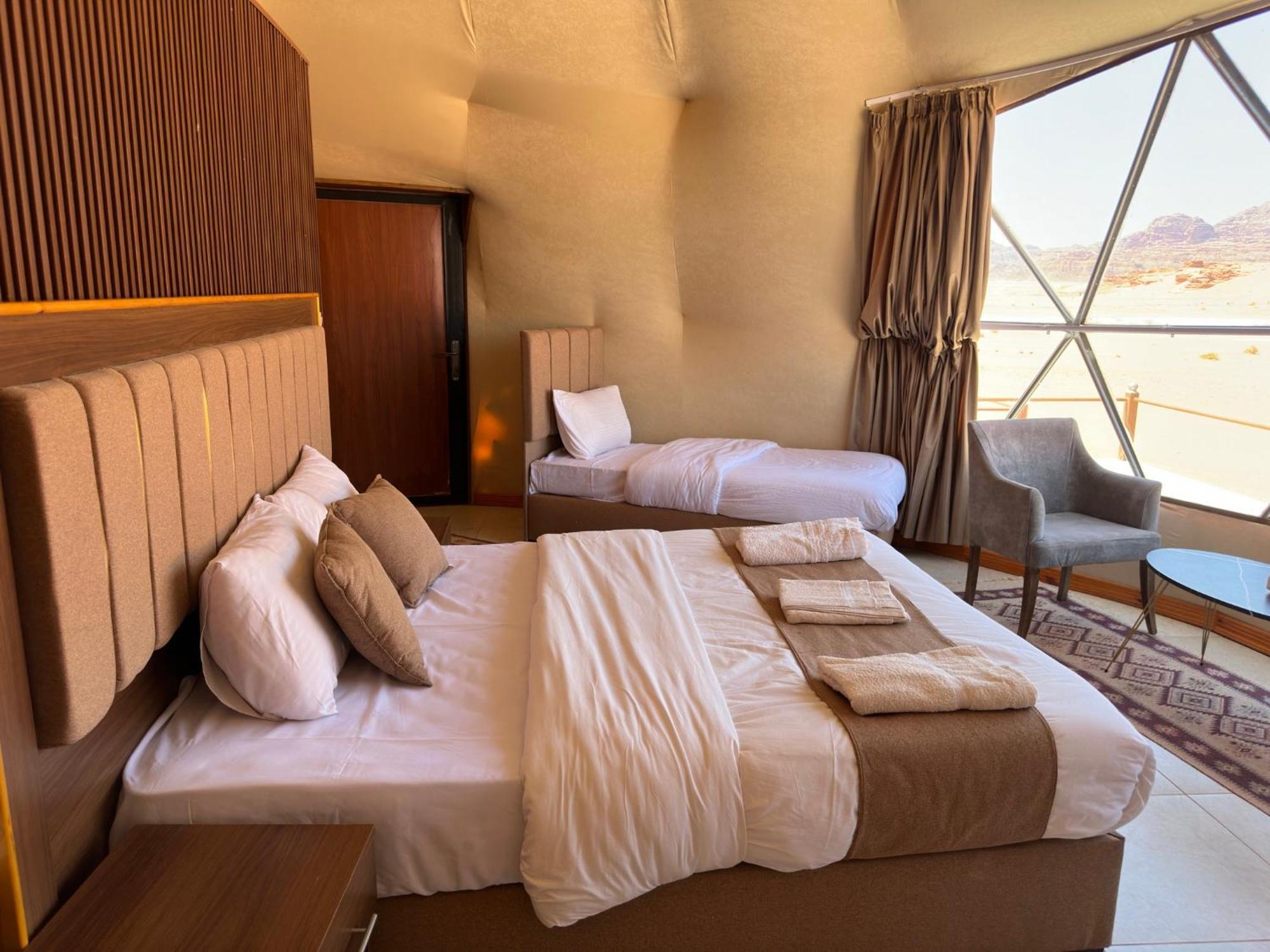 Fabulous Wadi Rum Esterno foto