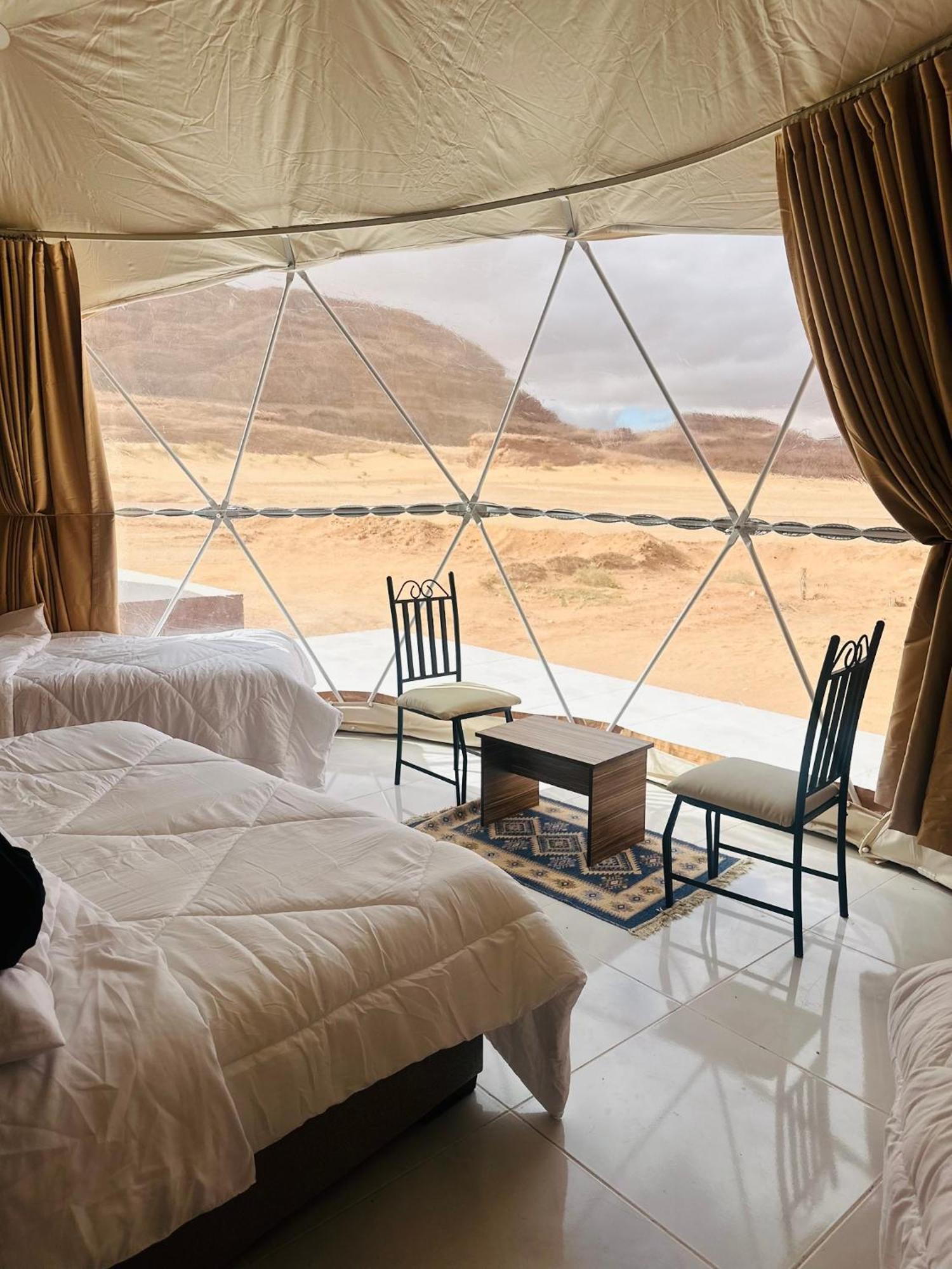 Fabulous Wadi Rum Esterno foto