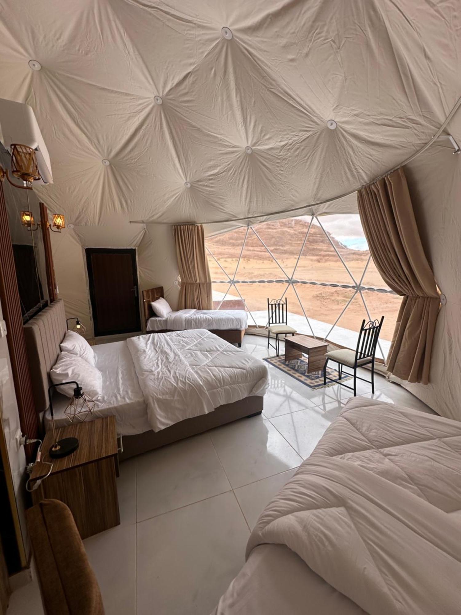Fabulous Wadi Rum Esterno foto