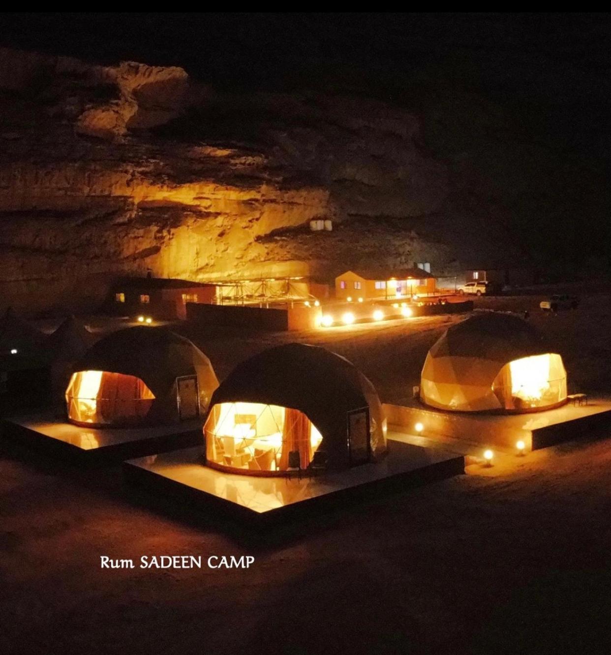 Fabulous Wadi Rum Esterno foto